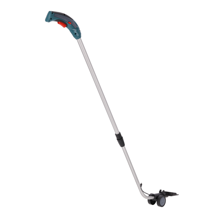 Cordless 2 in 1 Grass Shear and Hedge Trimmer with Telescopic Extension Pole KS SHT-20V + Extension Pole