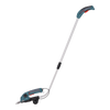 Cordless 2 in 1 Grass Shear and Hedge Trimmer with Telescopic Extension Pole KS SHT-8V + Extension Pole