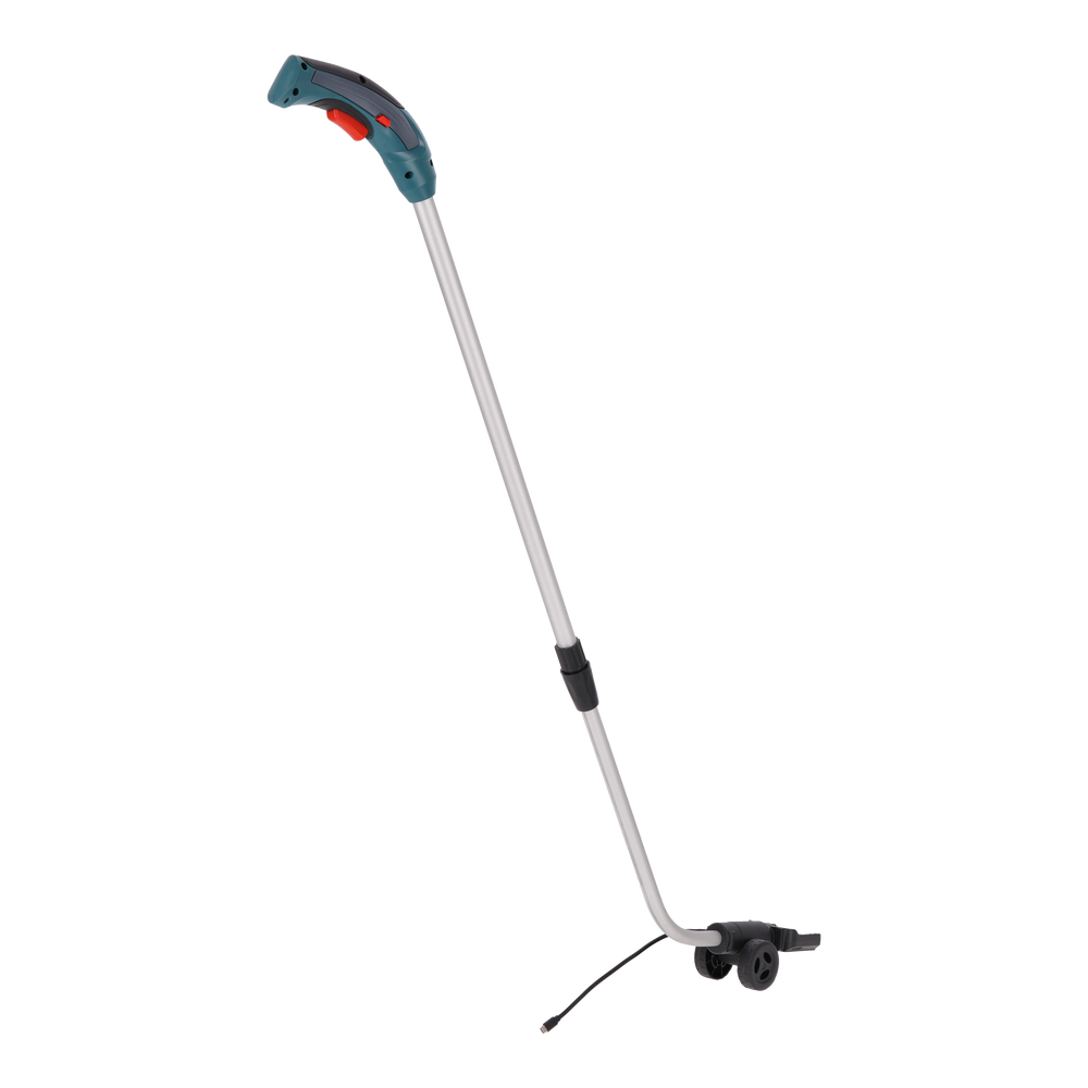 Cordless 2 in 1 Grass Shear and Hedge Trimmer with Telescopic Extension Pole KS SHT-8V + Extension Pole
