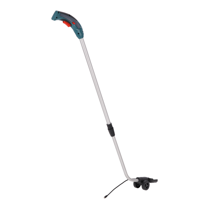 Cordless 2 in 1 Grass Shear and Hedge Trimmer with Telescopic Extension Pole KS SHT-8V + Extension Pole