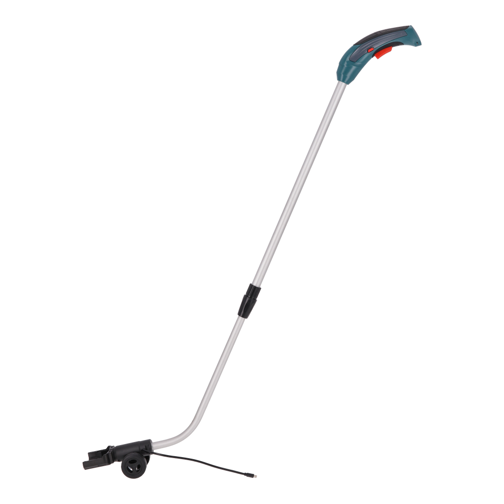 Cordless 2 in 1 Grass Shear and Hedge Trimmer with Telescopic Extension Pole KS SHT-8V + Extension Pole