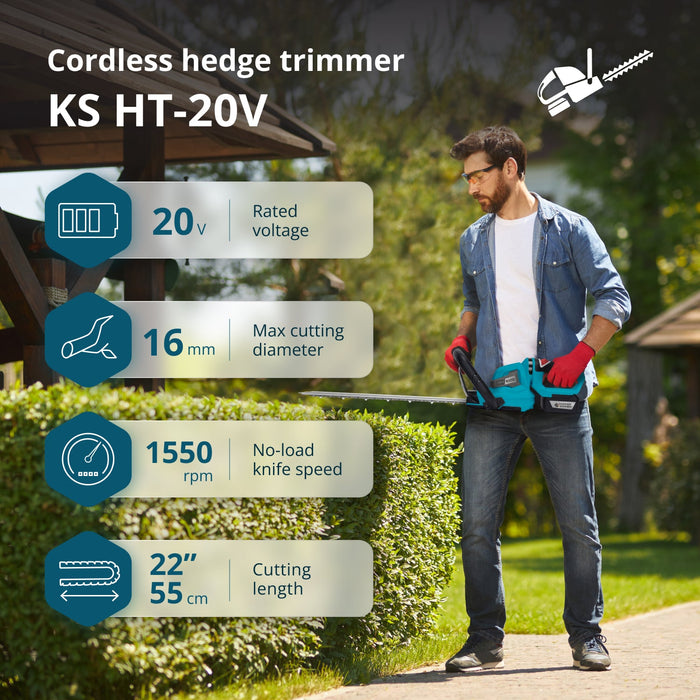 Promotional Hedge Trimmer Set KS LBV-HT-SET