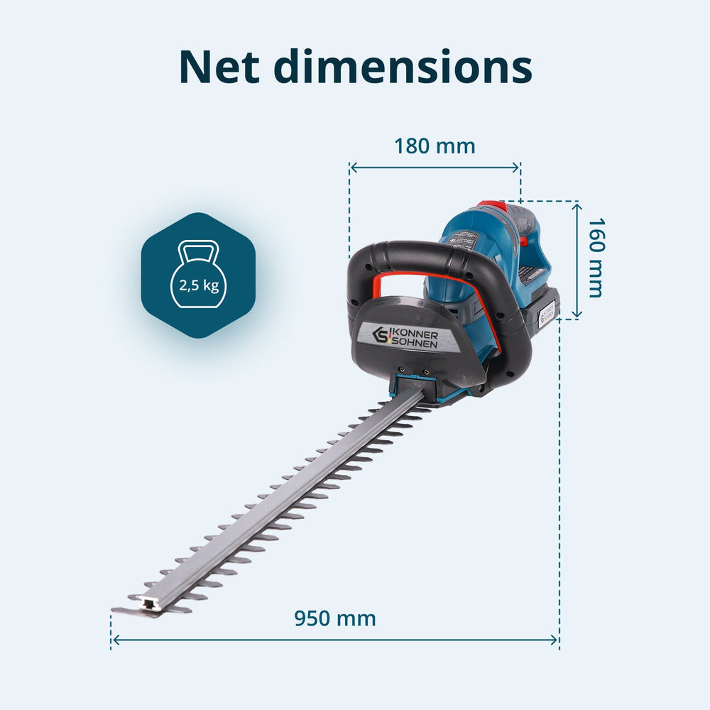 Promotional Hedge Trimmer Set KS LBV-HT-SET