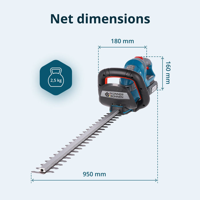 Promotional Hedge Trimmer Set KS LBV-HT-SET