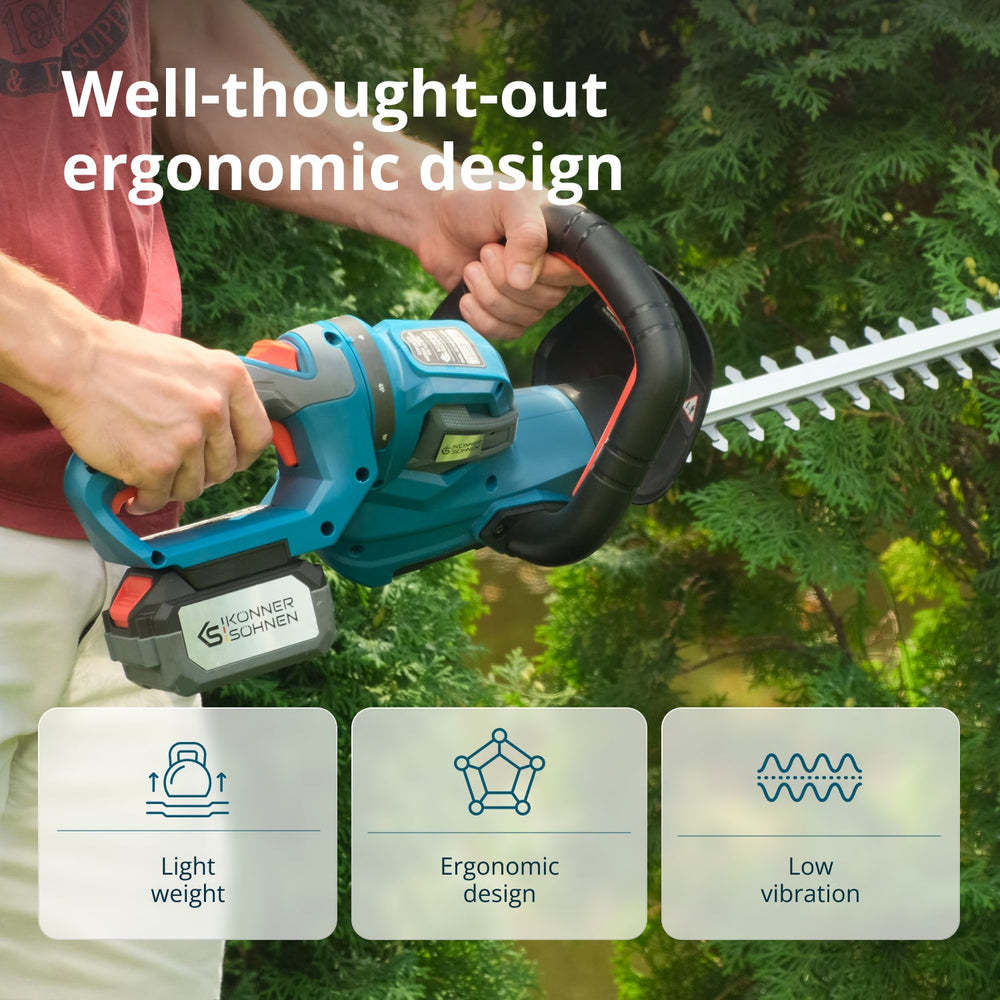 Promotional Hedge Trimmer Set KS LBV-HT-SET
