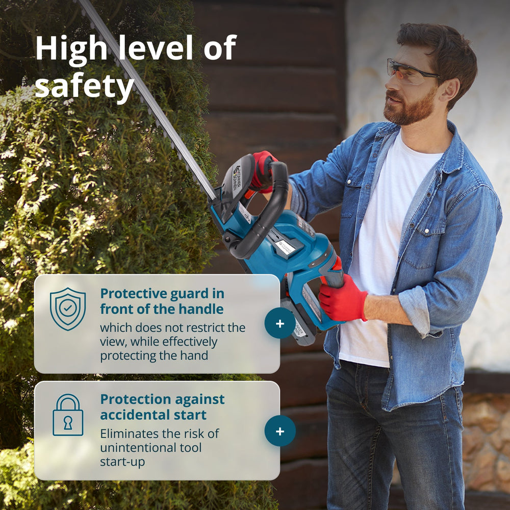 Promotional Hedge Trimmer Set KS LBV-HT-SET