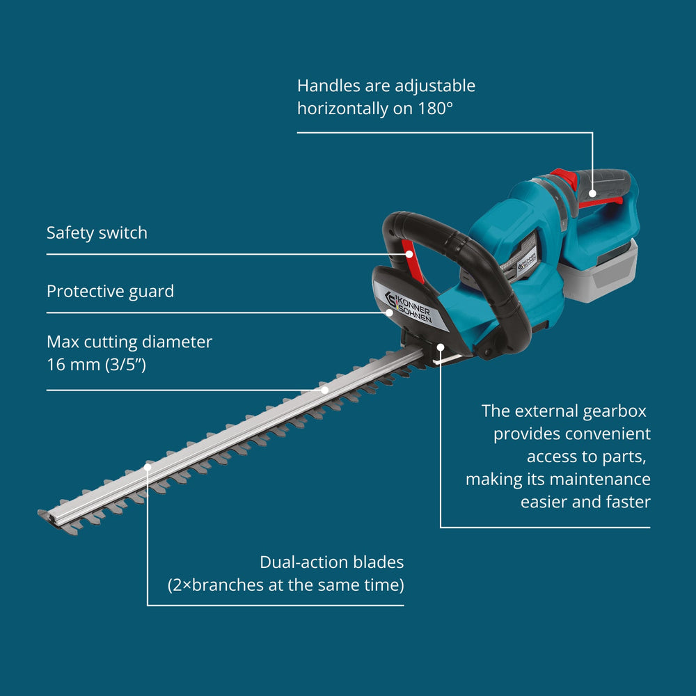 Promotional Hedge Trimmer Set KS LBV-HT-SET