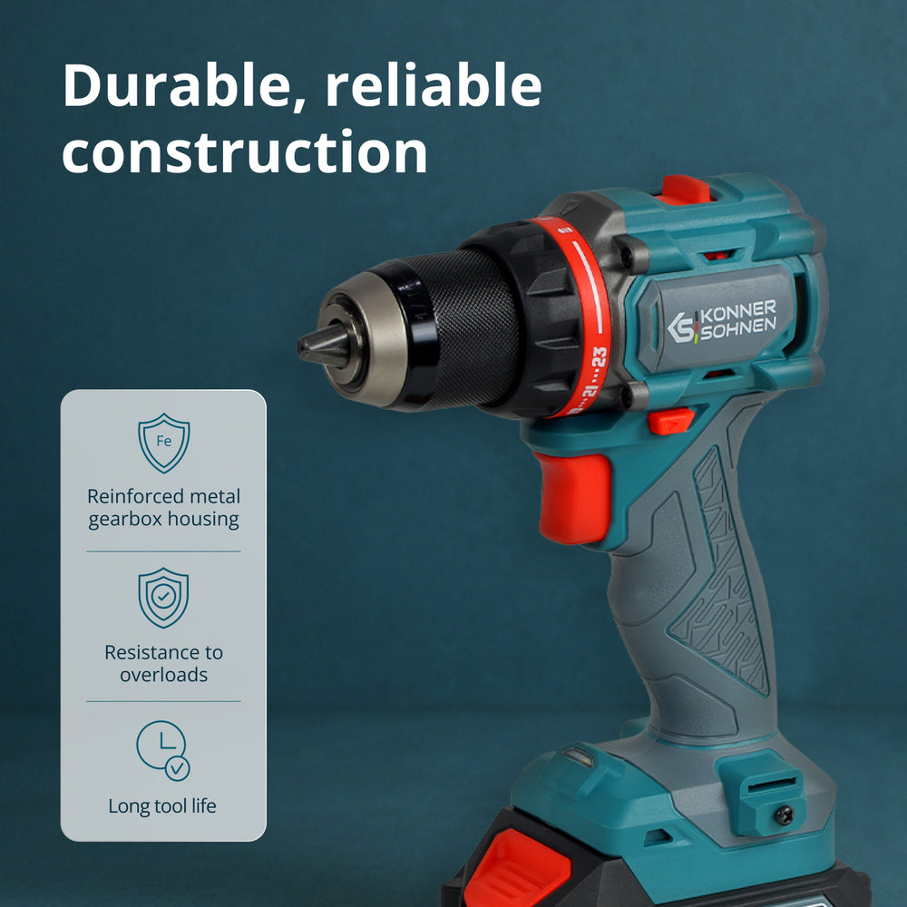 Cordless Master Set KS ID20V-60 KIT 74 PLUS