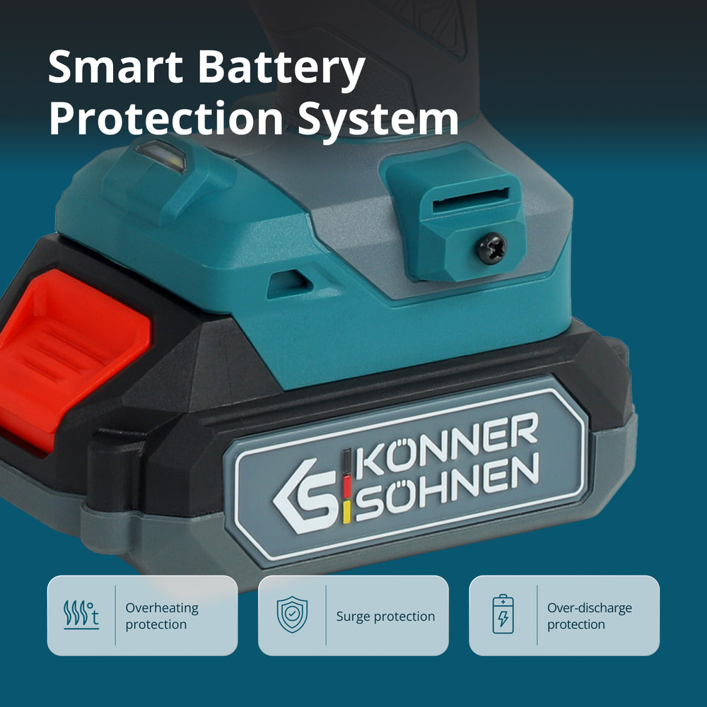 Cordless Master Set KS ID20V-60 KIT 74 PLUS