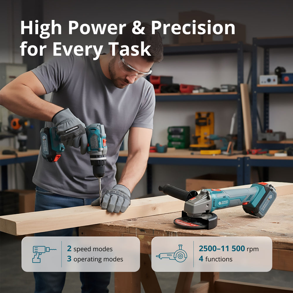 Cordless Master Set KS IDAGB 20V SET 1 PLUS