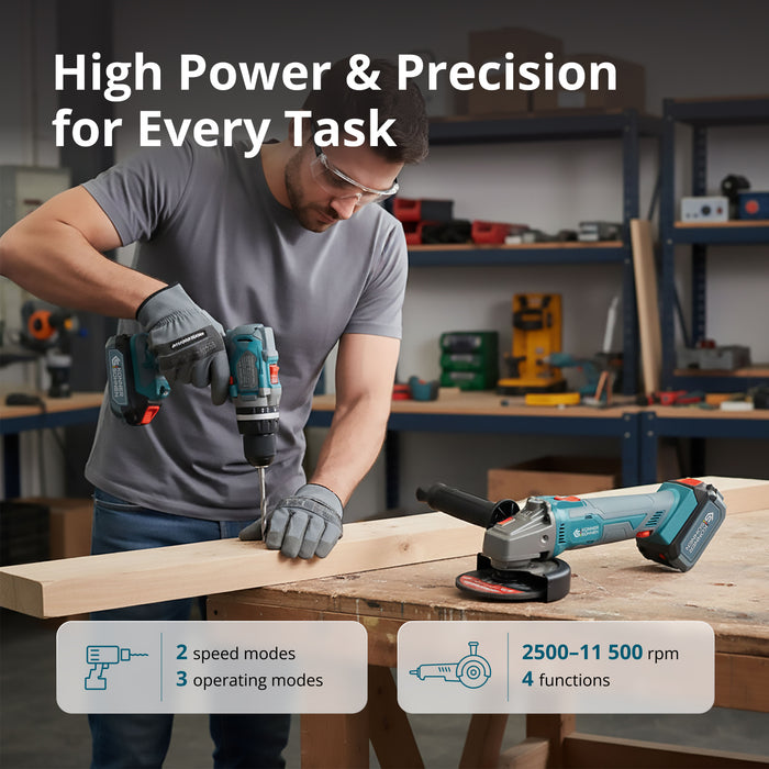 Cordless Master Set KS IDAGB 20V SET 1 PLUS