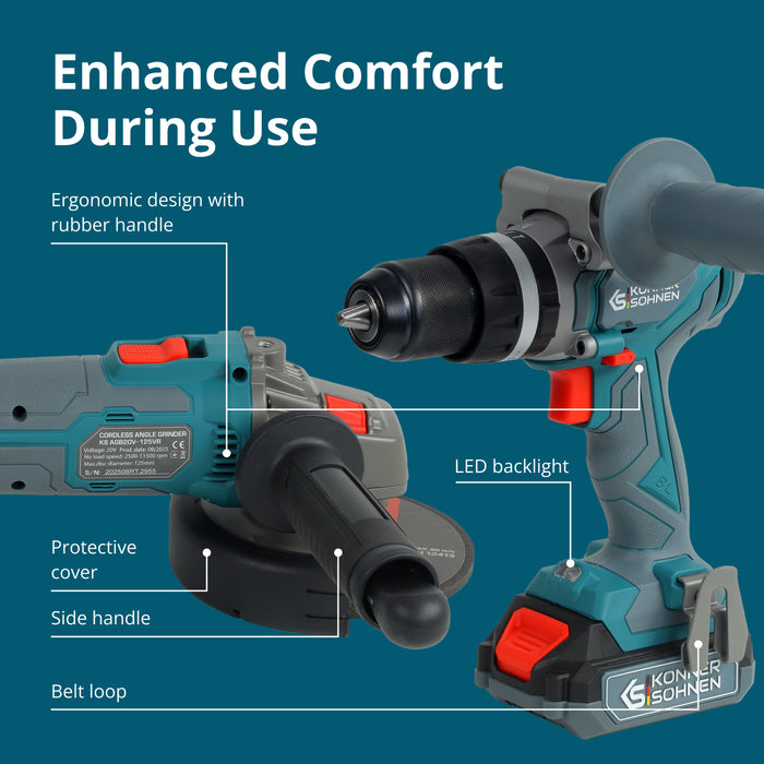 Cordless Master Set KS IDAGB 20V SET 1 PLUS