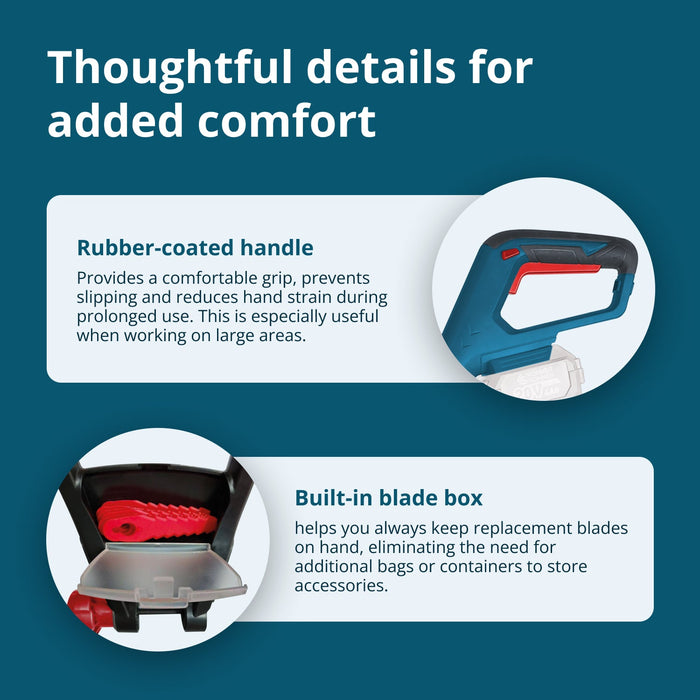 Cordless Multi-Functional Trimmer KS MFT-20V