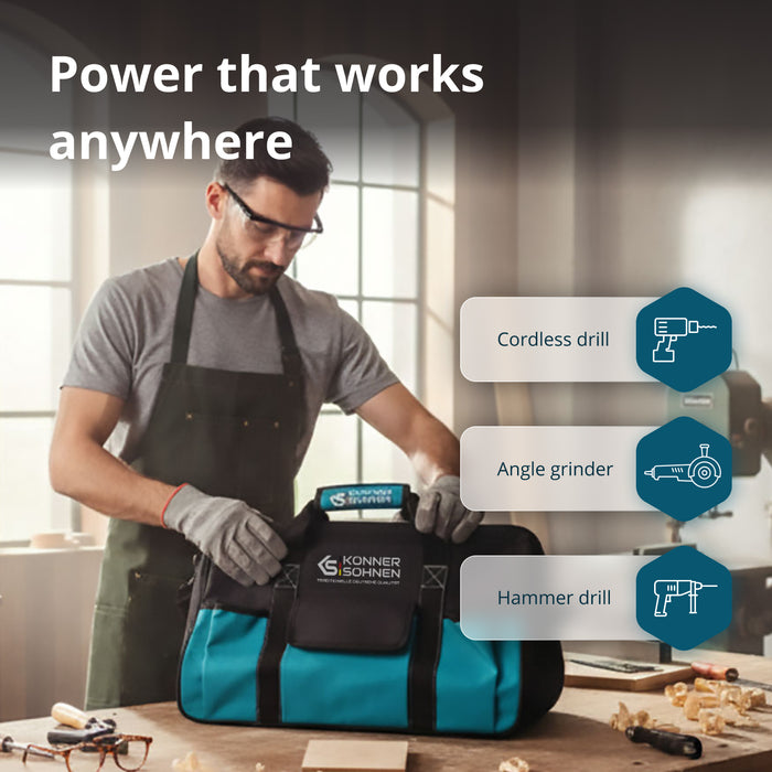 Cordless Master Set 3-in-1 Kit KS RHAGD 20V SET 3