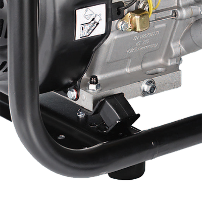 Dampers to lower vibration