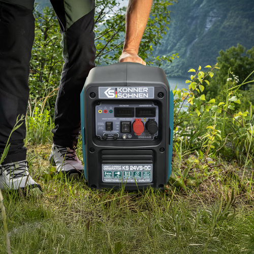 KS 24VS-DC Direct Current Generator
