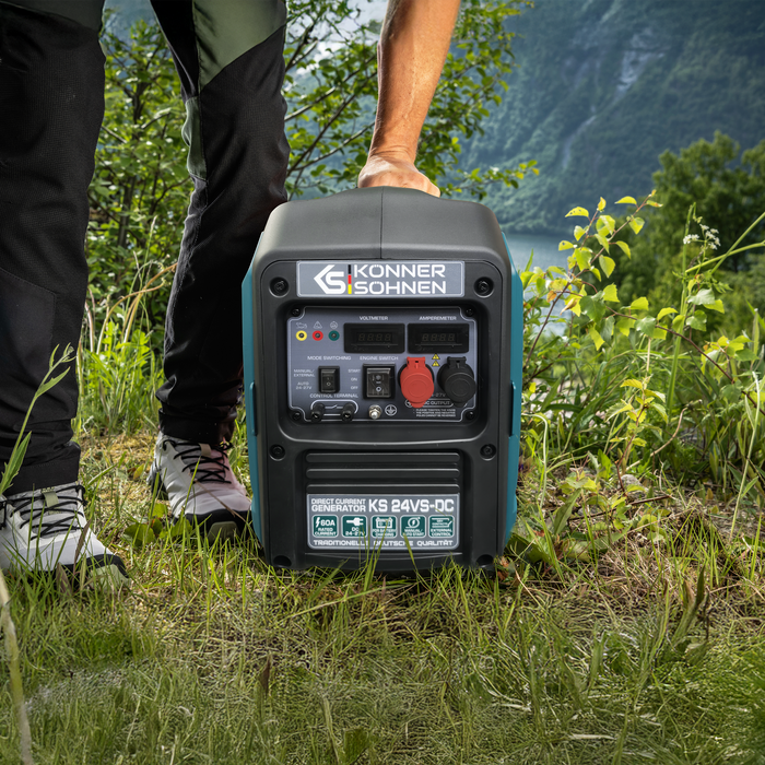 KS 24VS-DC Direct Current Generator