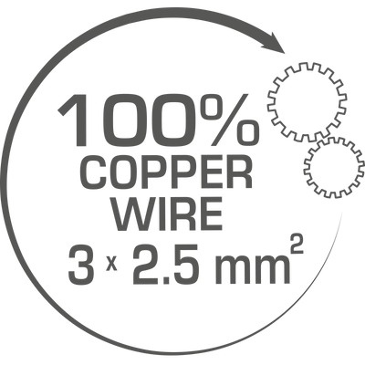 High-quality cord