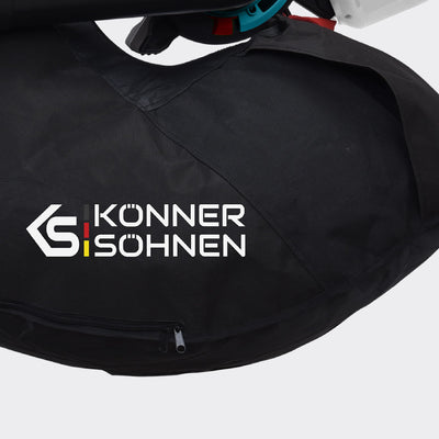 Cordless blower-vacuum