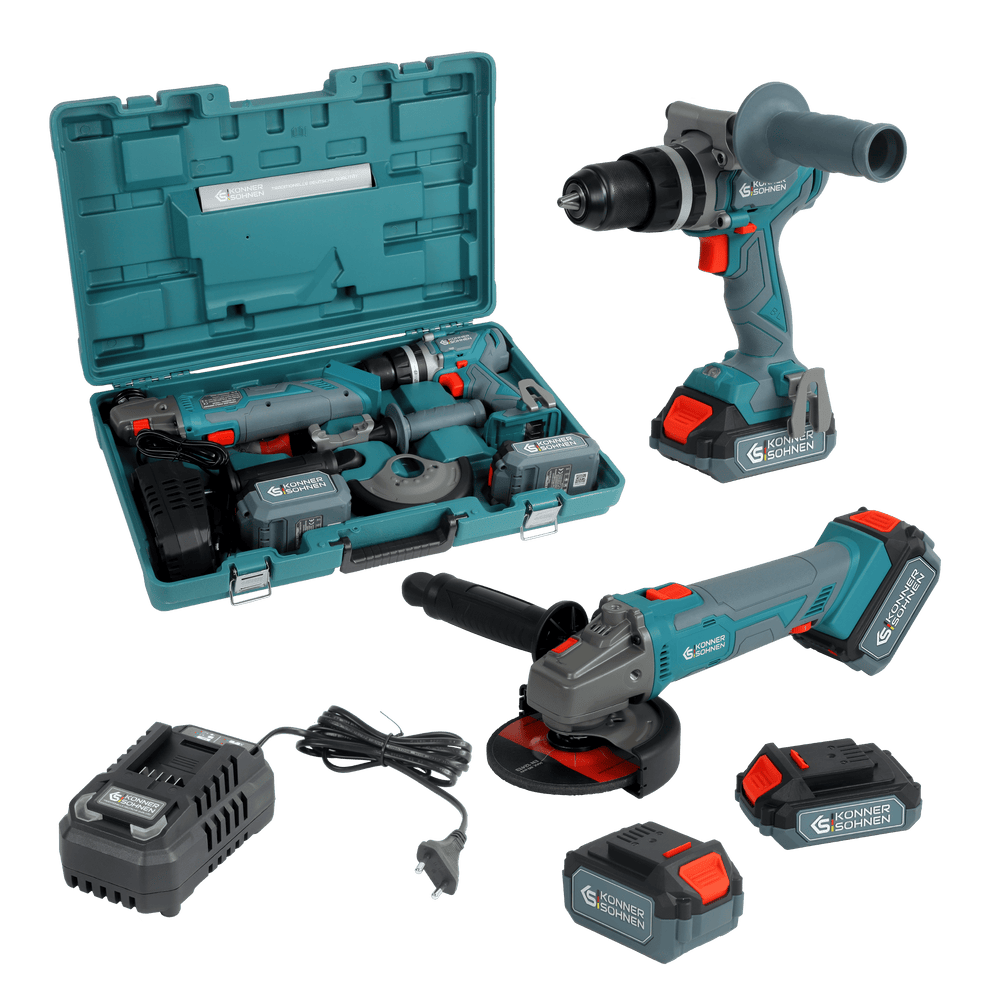 Cordless Master Set KS IDAGB 20V SET 1