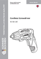 Cordless Screwdriver KS SD-3.6V