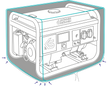 Cover for generator KS Cover 10, image 3