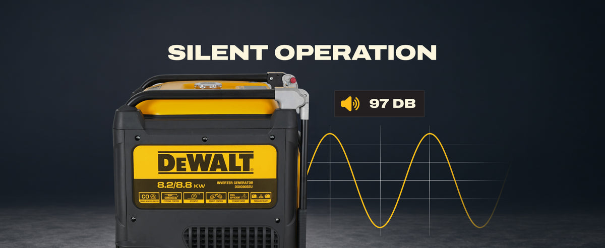 Silent Operation