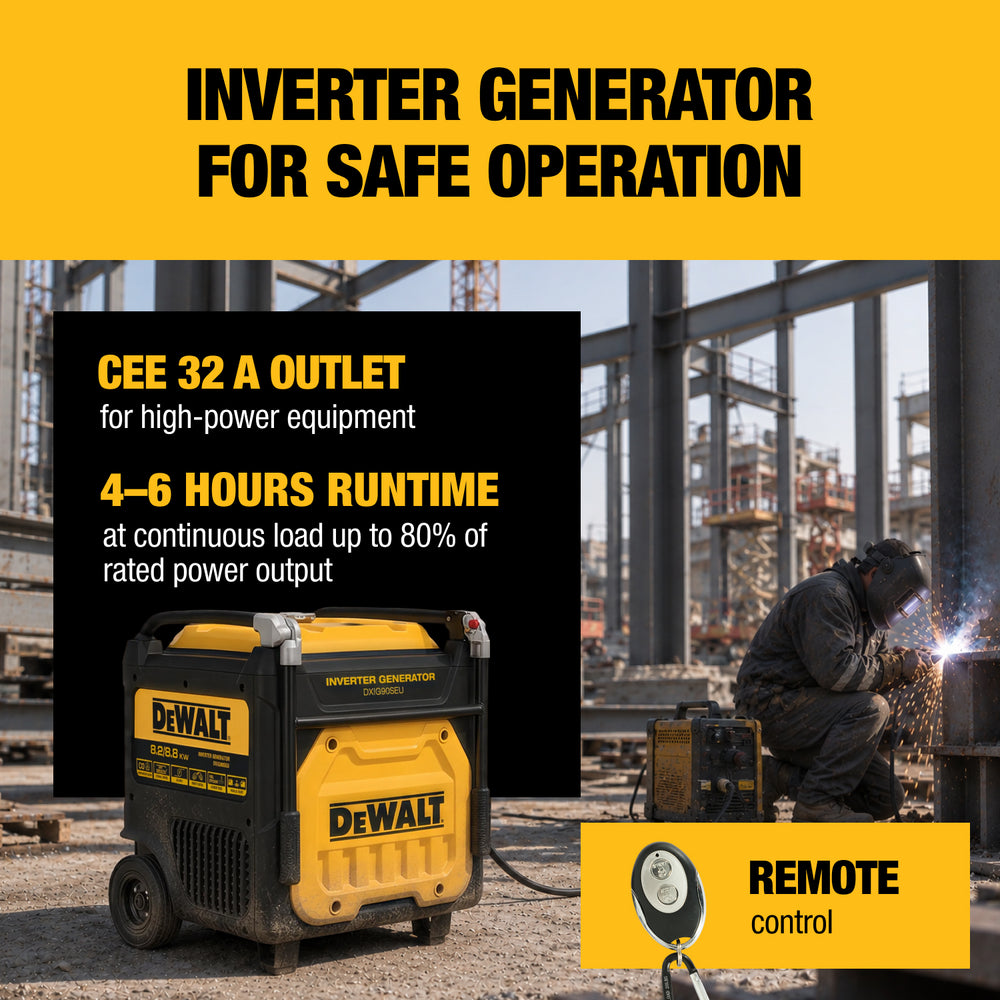 8.8kW Inverter Generator