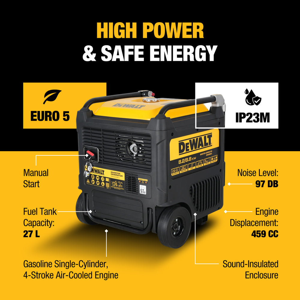 8.8kW Inverter Generator