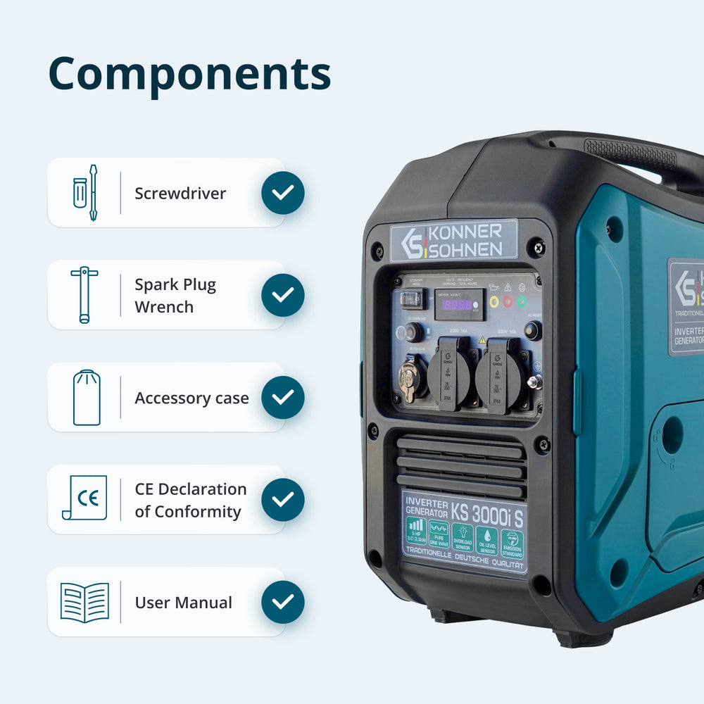Inverter generator KS 3000i S
