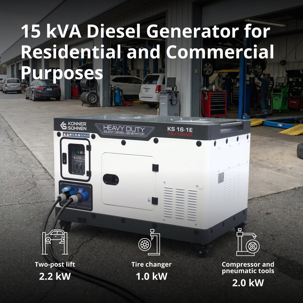 Diesel Generator KS 16-1E