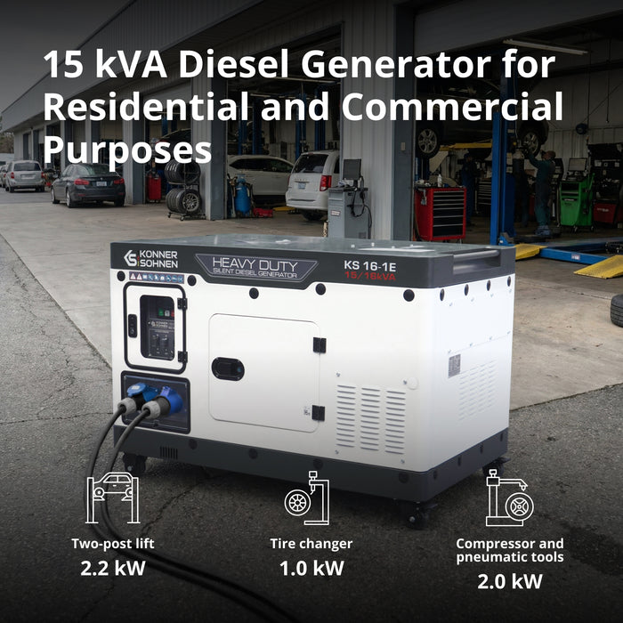 Diesel Generator KS 16-1E