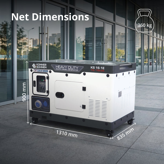 Diesel Generator KS 16-1E