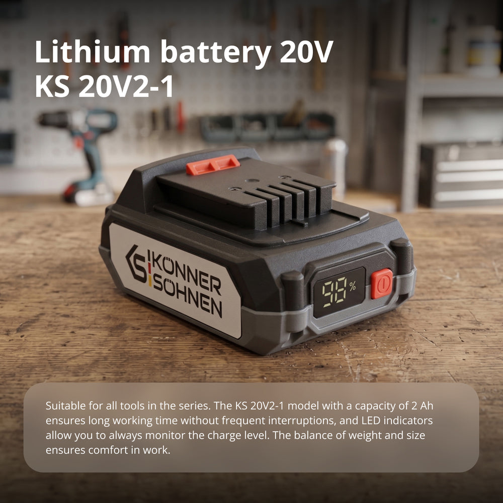 Starter Kit KS 20V2-1-KIT