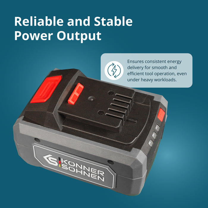 20V Lithium battery KS 20V8-2