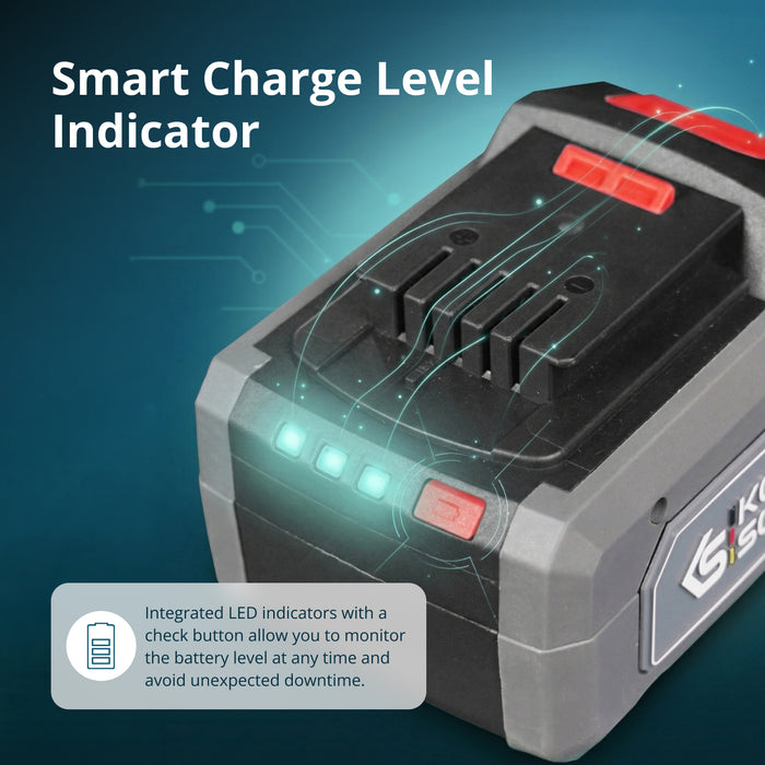 20V Lithium battery KS 20V8-2