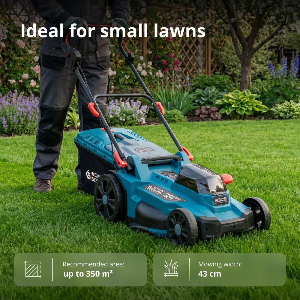 Promotional Lawn Care Set KS 43LM-BCT40V-SET