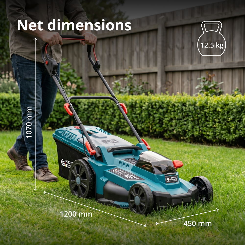 Promotional Lawn Care Set KS 43LM-BCT40V-SET
