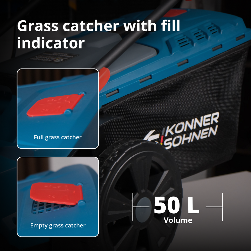 Promotional Lawn Care Set KS 43LM-BCT40V-SET