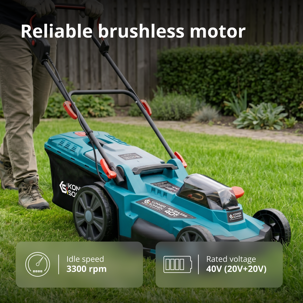 Promotional Lawn Care Set KS 43LM-BCT40V-SET