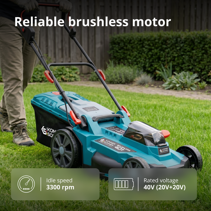 Promotional Lawn Care Set KS 43LM-BCT40V-SET