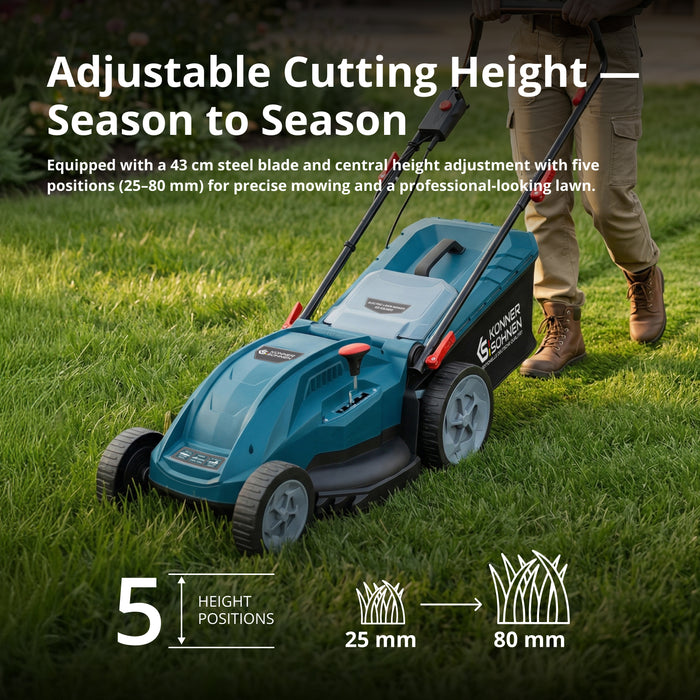 Electric Lawn Mower KS 43LM20