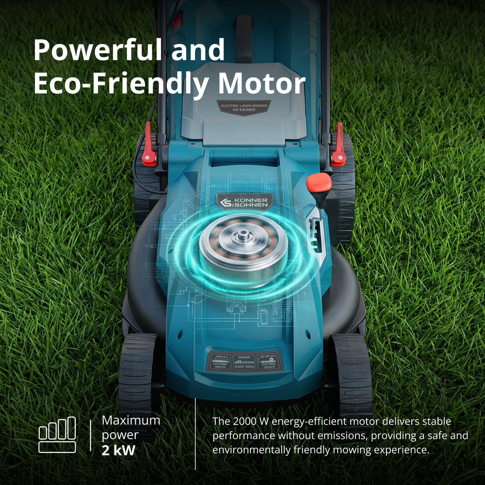 Electric Lawn Mower KS 43LM20