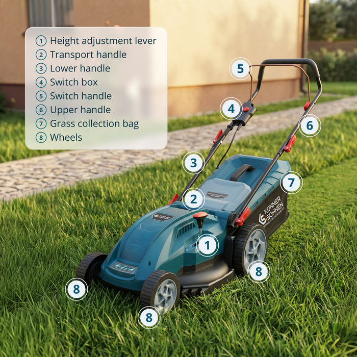 Electric Lawn Mower KS 43LM20