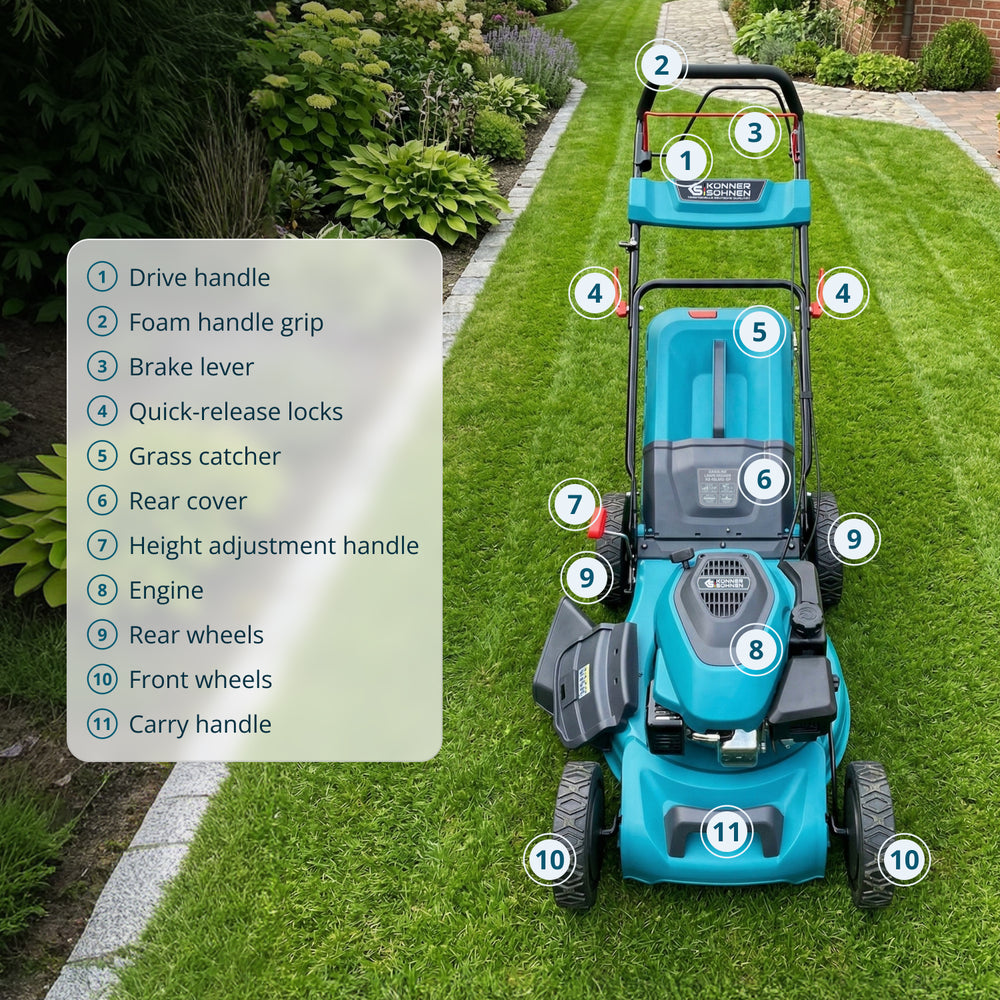 Gasoline Lawn Mower KS 46LMG-SP