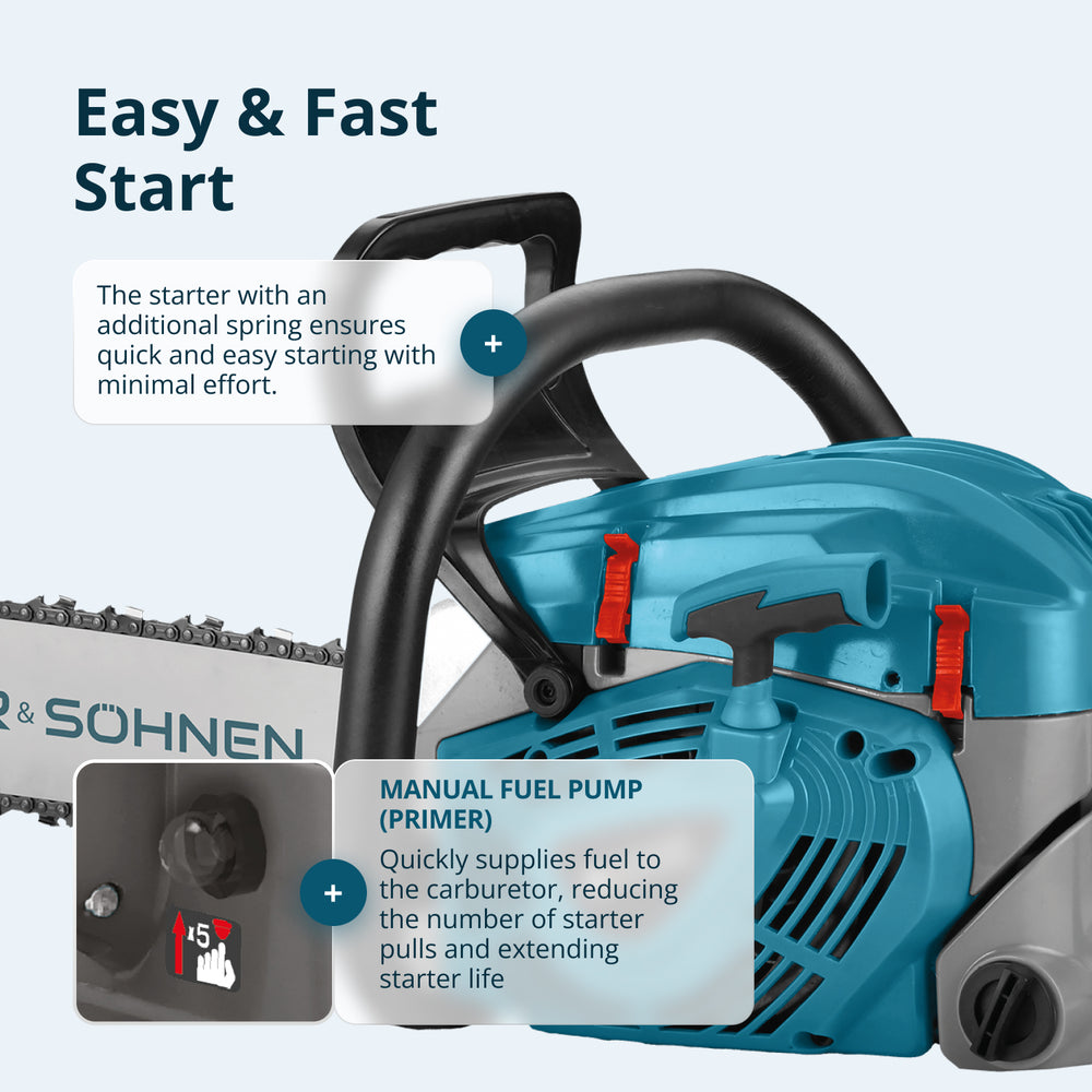 Gasoline chainsaw KS CS40G-20