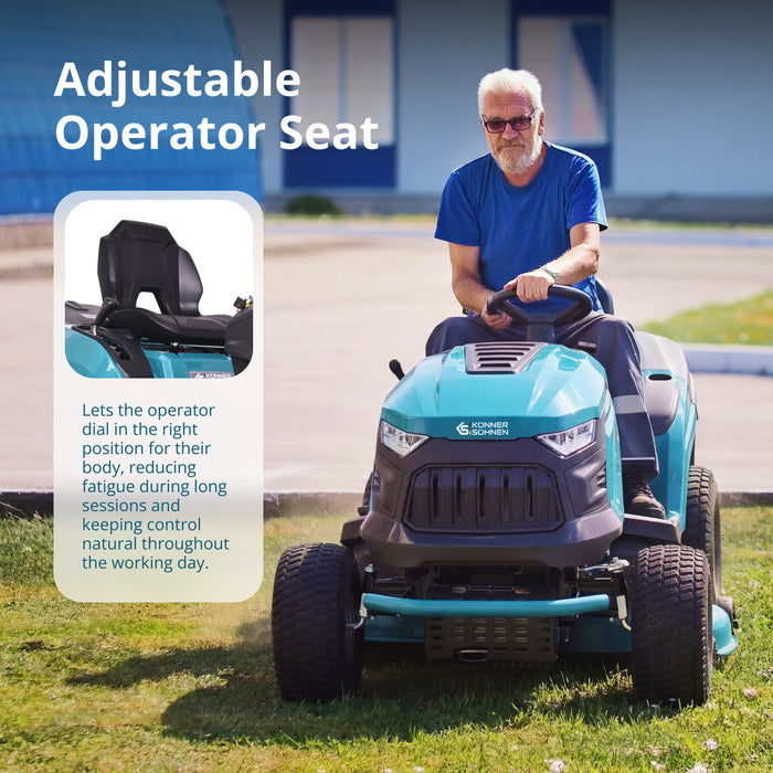 Gasoline Tractor Lawn Mower KS 98TMG-H