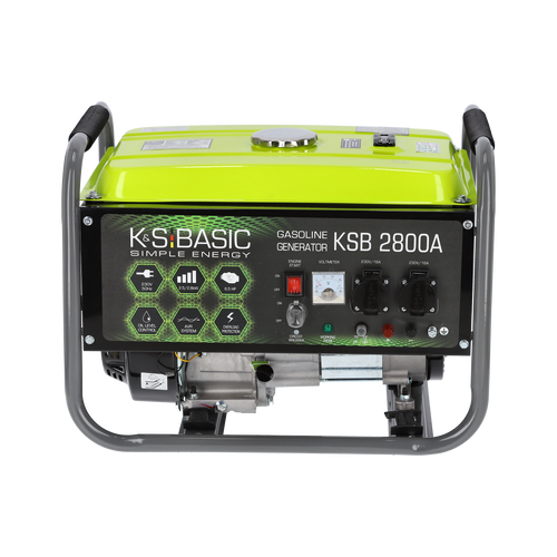 Benzingenerátor „K&S BASIC” KSB 2800A