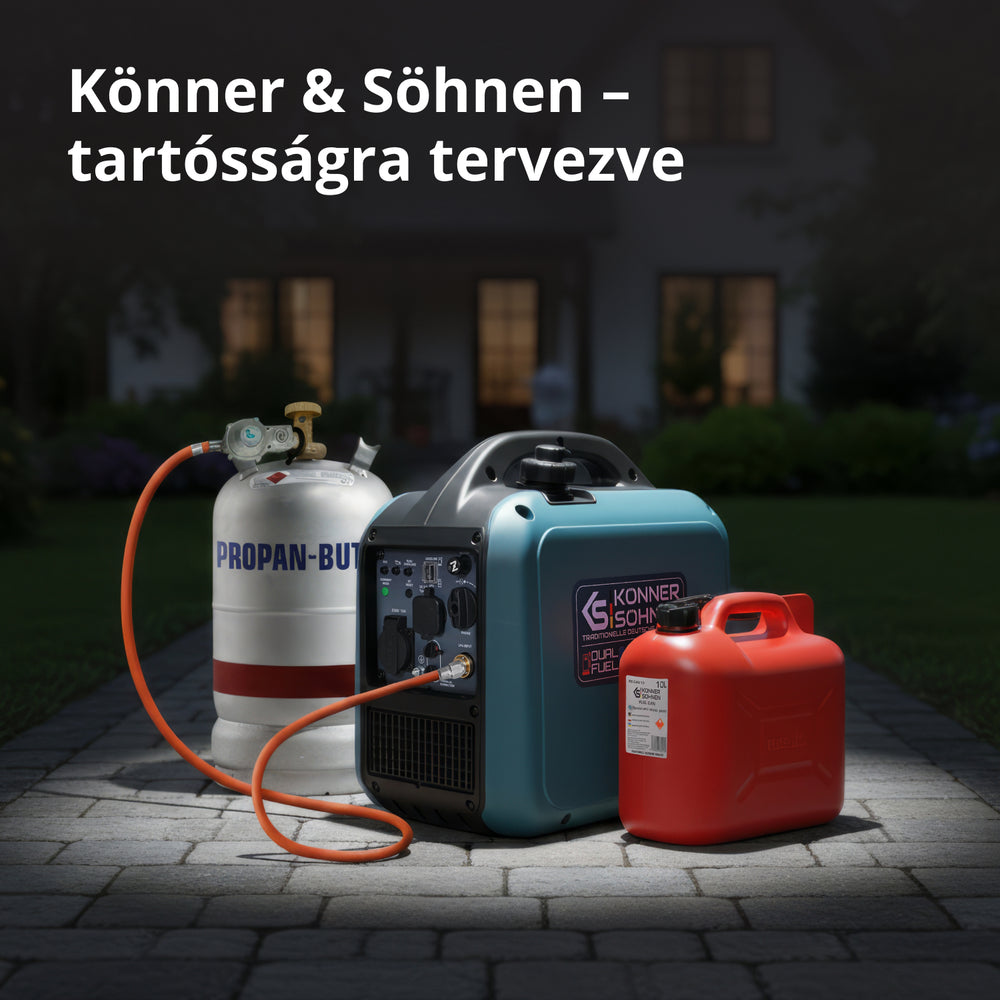 Inverteres generátor (LPG/benzin) KS 1900iG S