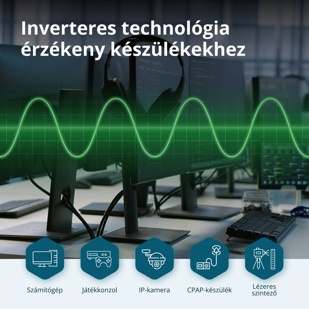 Inverteres generátor (LPG/benzin) KS 1900iG S